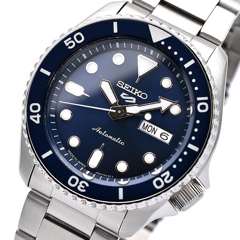 Made In Japan New Seiko 5 Sbsa001 Kanji Day Date Blue Dial Silver Stainless Steel Automatic Men S Watch Srpd51k1 Srpd51k Srpd51 Men S Fashion Watches On Carousell