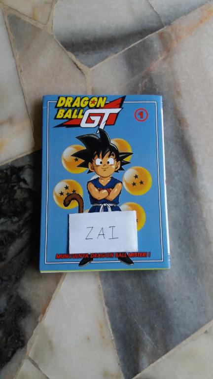 Manga Komik Dragon Ball Gt Vol 1 Bm Books Stationery Comics
