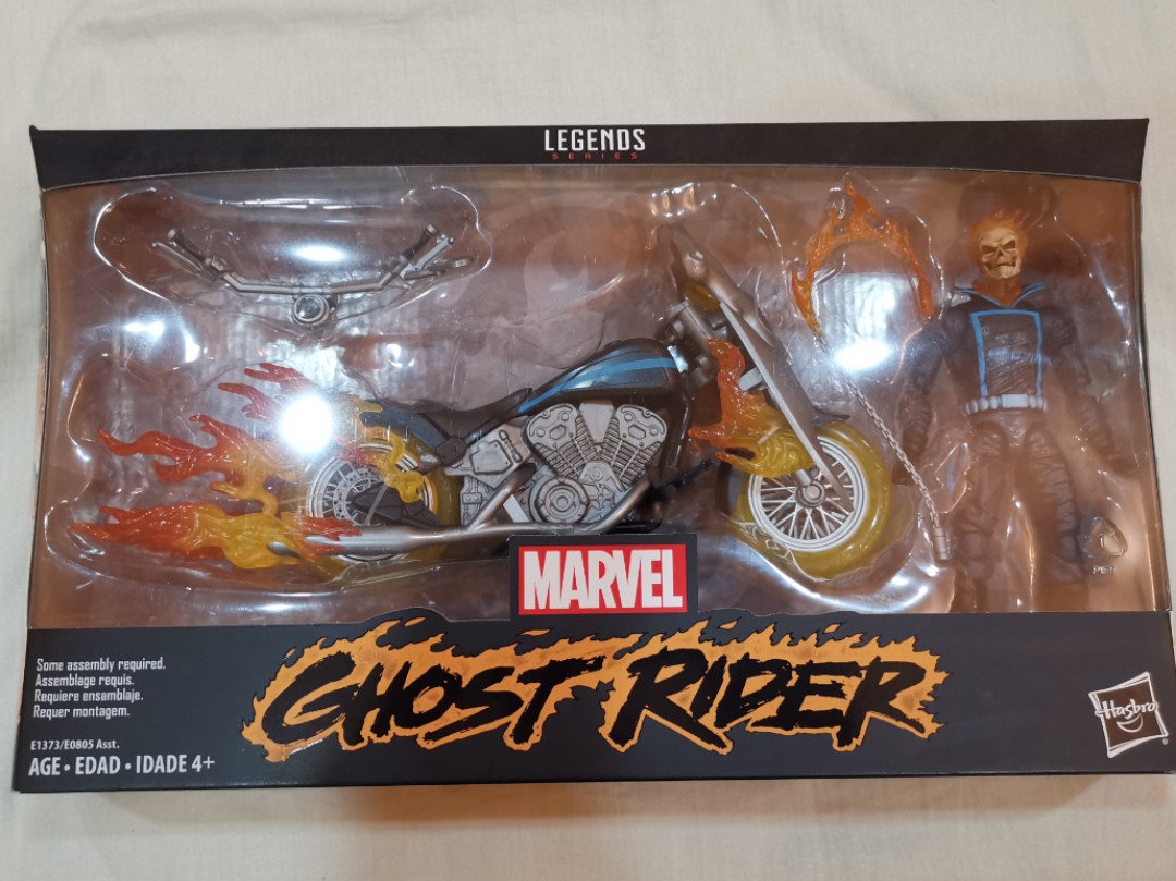 Marvel legends shop ultimate riders
