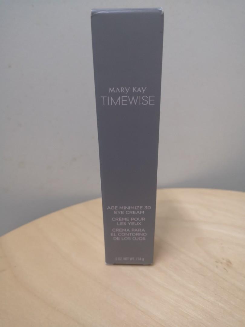 Mary Kay Timewise Age Minimize 3d Eyecream Health Beauty Skin