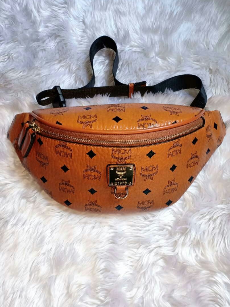 Mcm waist store purse
