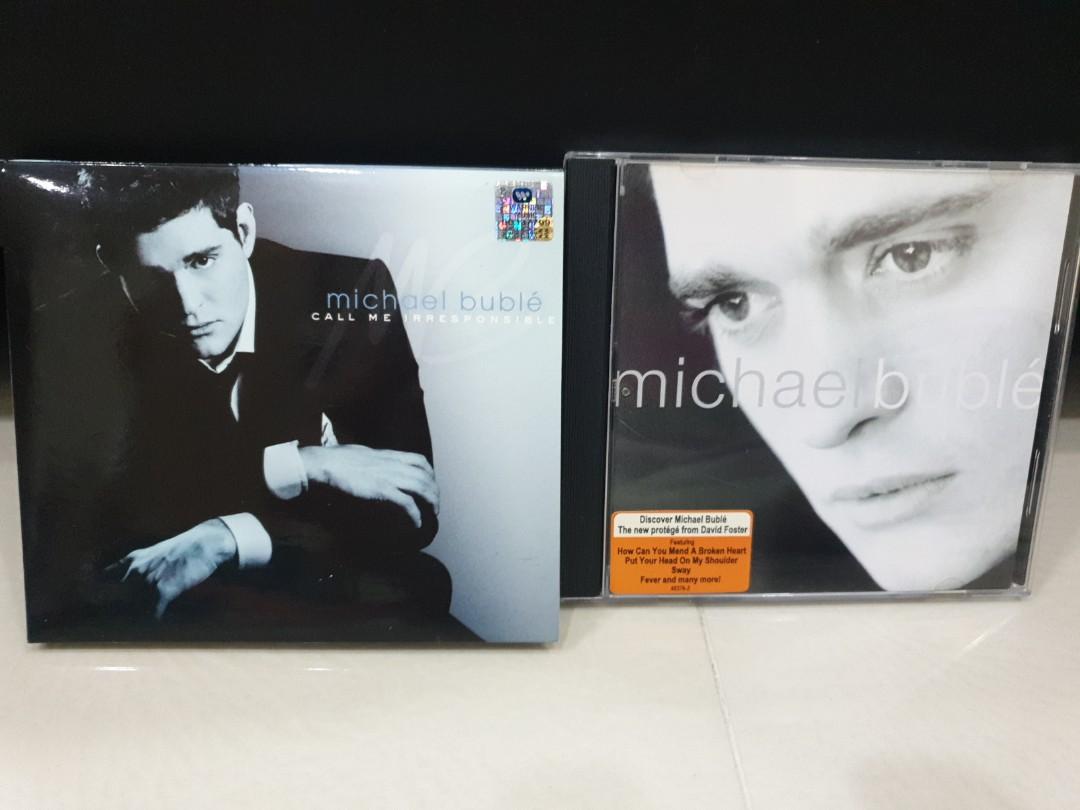 Michael Bublé (Category: Vinyls) located in Singapore. Submitted by potatohead1305 (Listing ID 255143902, Image 1). Description: Used 1) Call Me Irresponsible.