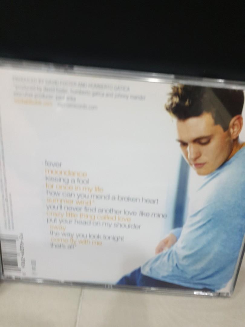 Michael Bublé (Category: Vinyls) located in Singapore. Submitted by potatohead1305 (Listing ID 255143902, Image 3). Description: Used 1) Call Me Irresponsible.
