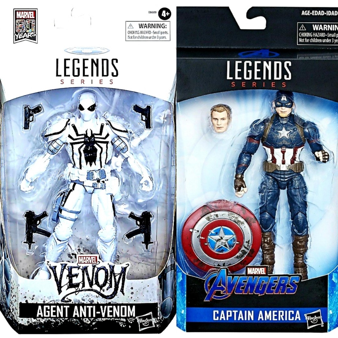 Power and glory captain america marvel deals legends
