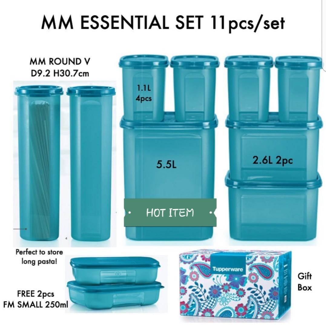 Modular mates essential set tupperware, Furniture & Home Living ...