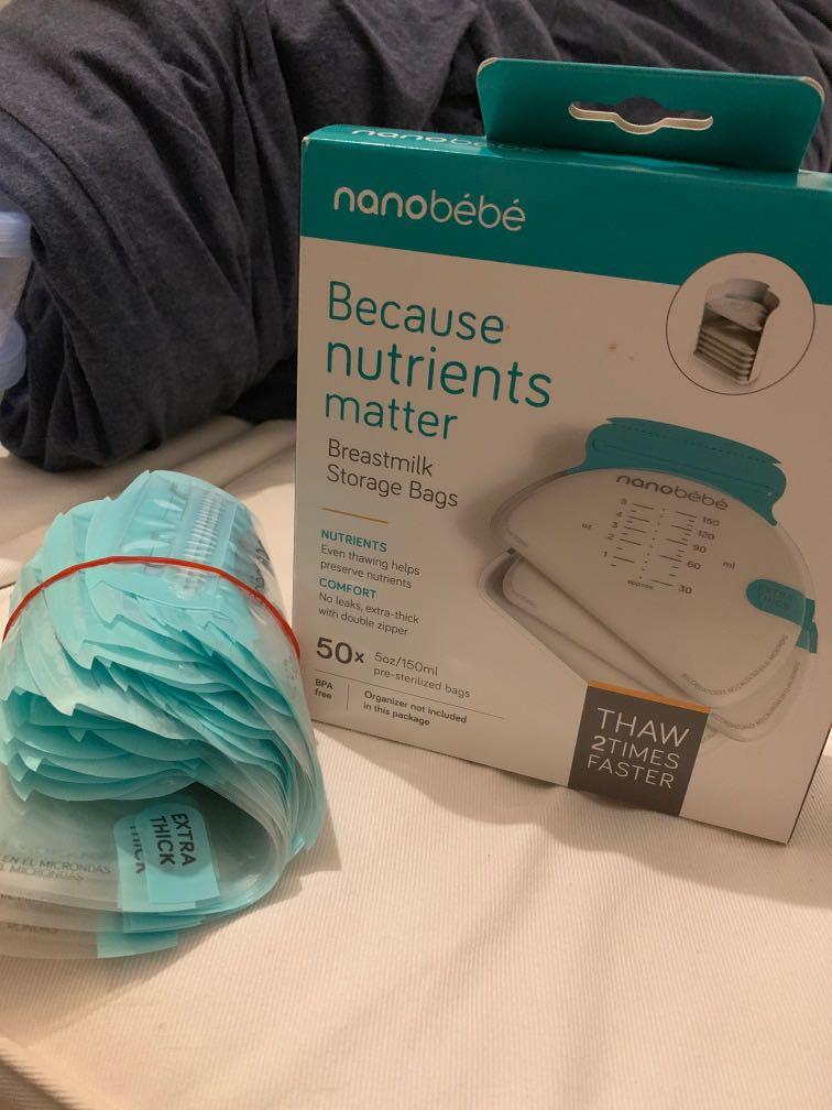 Nanobebe milk best sale bags
