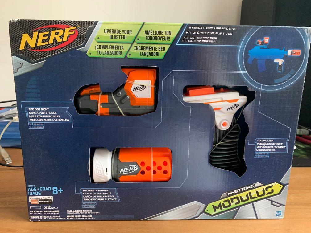 nerf modulus stealth ops upgrade kit
