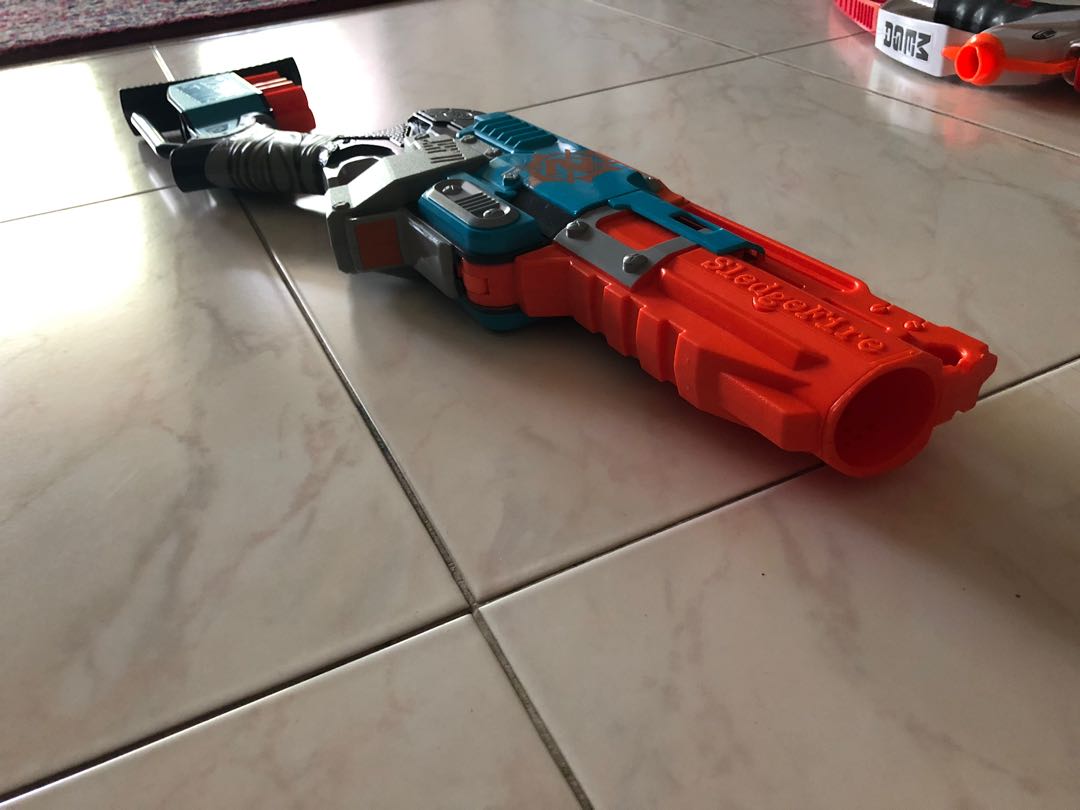 Nerf Gun sledgefire, Hobbies & Toys, Toys & Games on Carousell