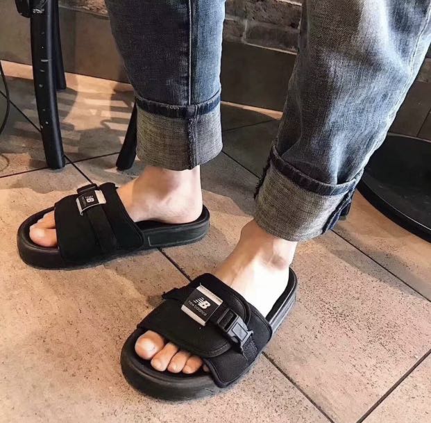 New Balance Slides Men s Fashion Footwear Flipflops and Slides