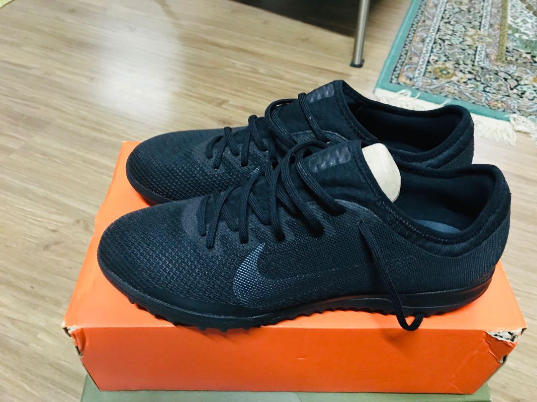Nike mercurial Vapor XII Pro TF Black footgolf