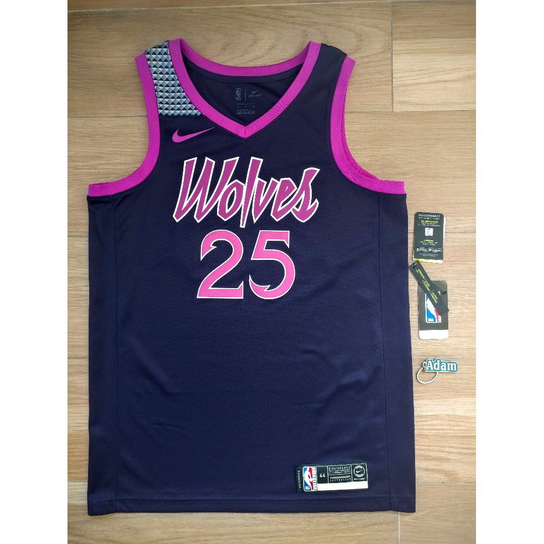 Derrick rose swingman 2025 jersey timberwolves