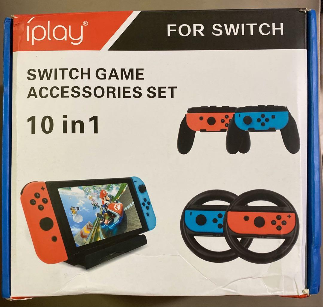 switch game accessories set