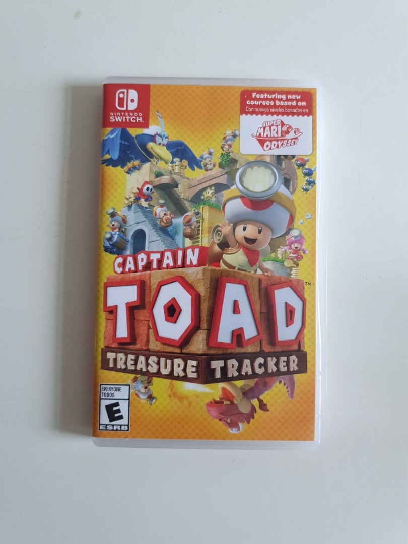 Nintendo Switch Captain Toad Treasure Tracker Toys Games Video Gaming Video Games On Carousell Dragon's dogma is an open world action roleplaying game that was developed by capcom europe for the playstation 3 and xbox 360. carousell