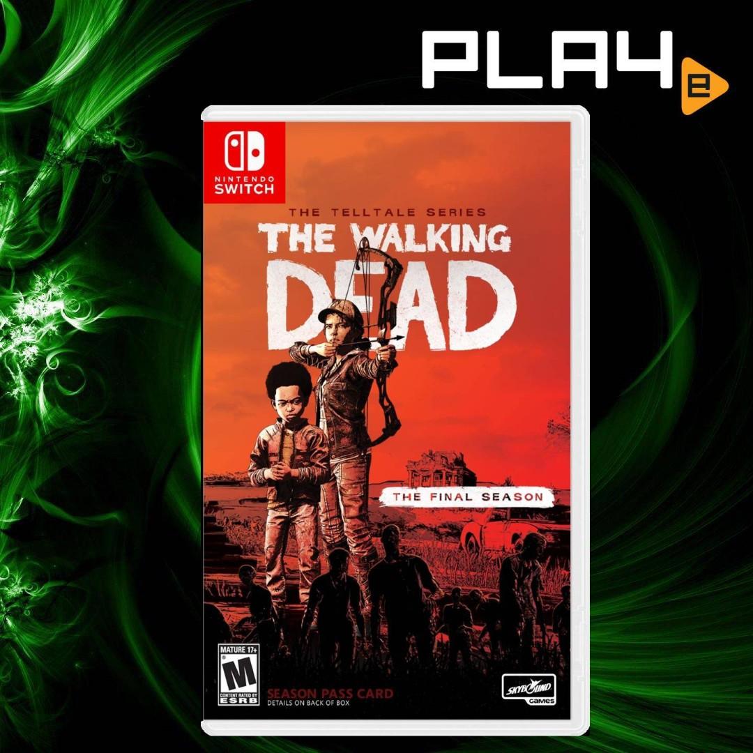 The Walking Dead Telltale Nintendo Switch Nintendo Gameplay The