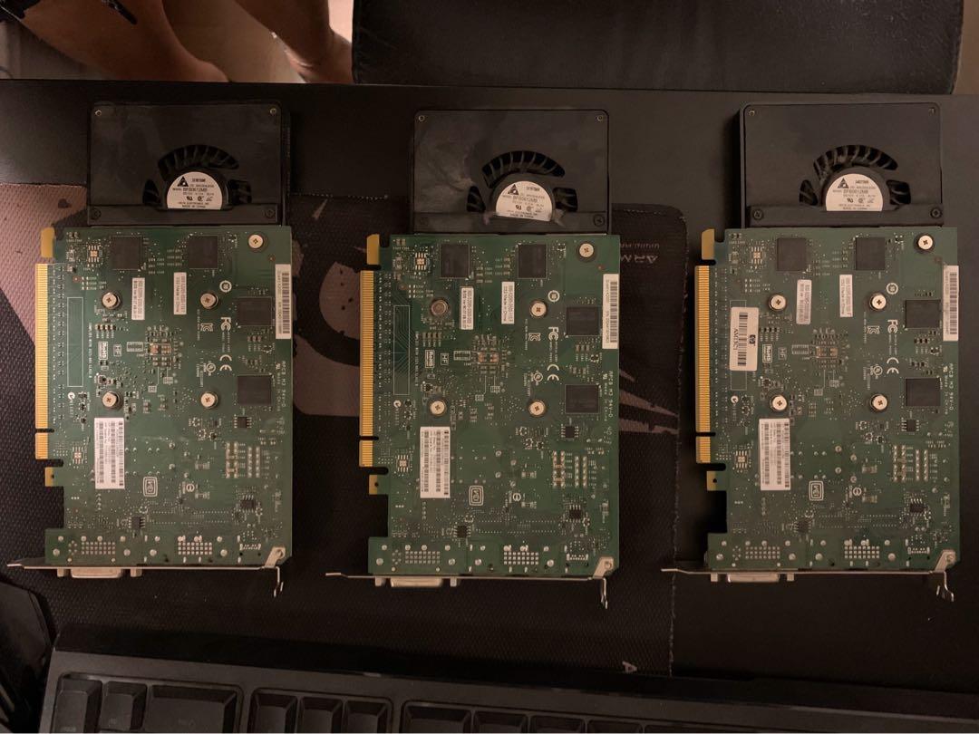 Nvidia Quadro K2000, Computers & Tech, Parts & Accessories, Networking ...