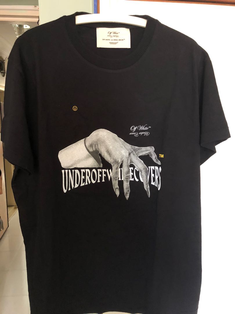 OFF-WHITE Undercover Hand Dart T-Shirt Black #CAROU10
