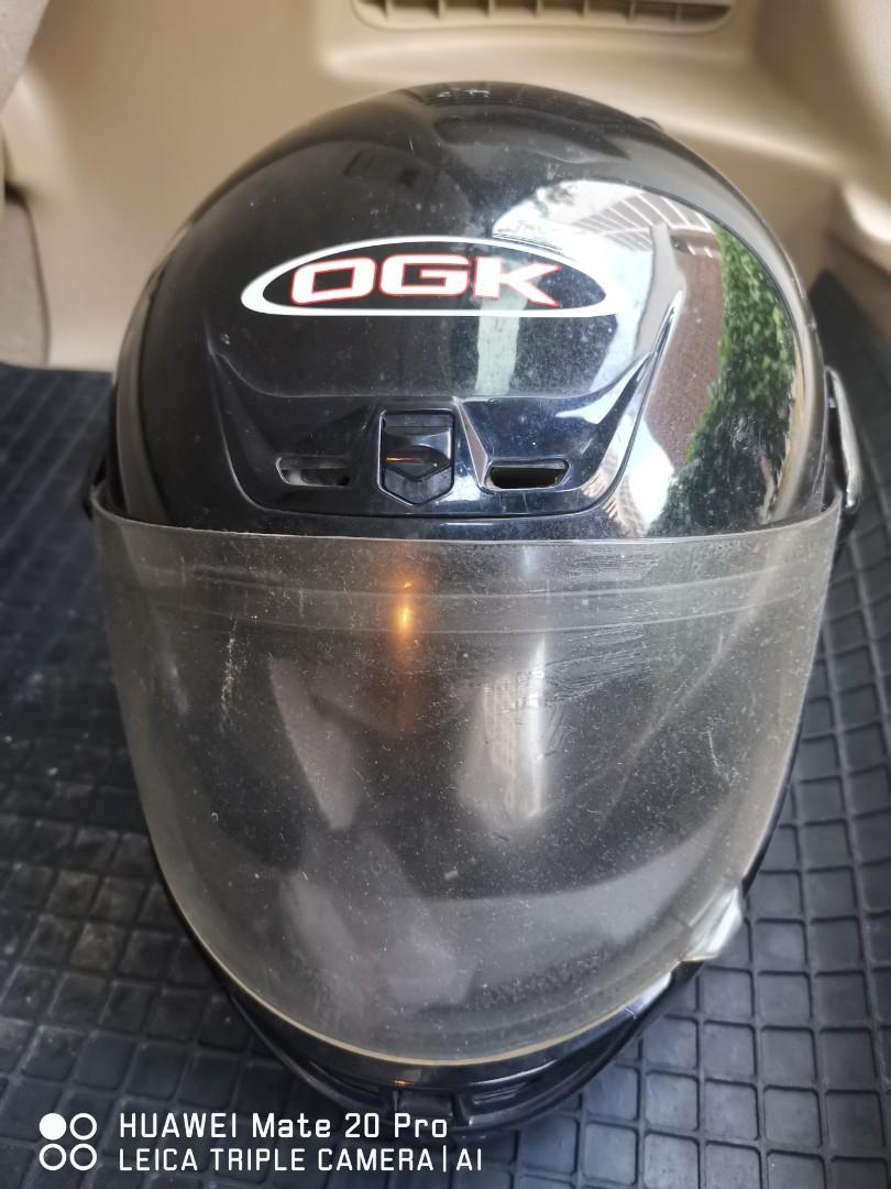 Ogk open face helmet 2025