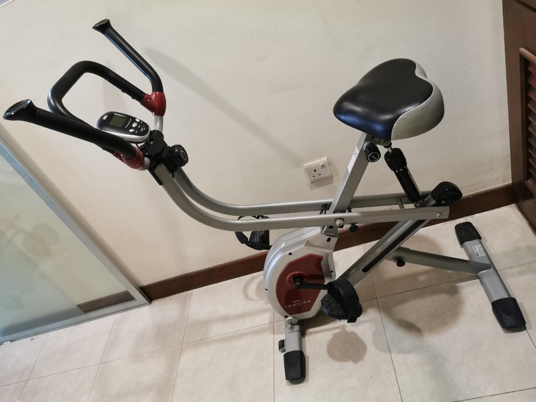 OTO Row Bike Sports Equipment Exercise Fitness Cardio Fitness Machines on Carousell