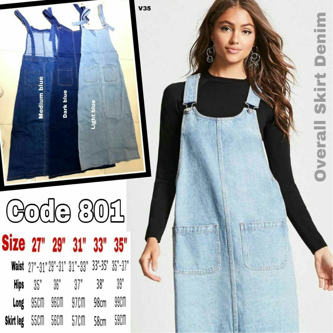Overall skirt deals fashion