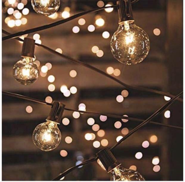OxyLED G40 Globe string lights Luxury Accessories on Carousell