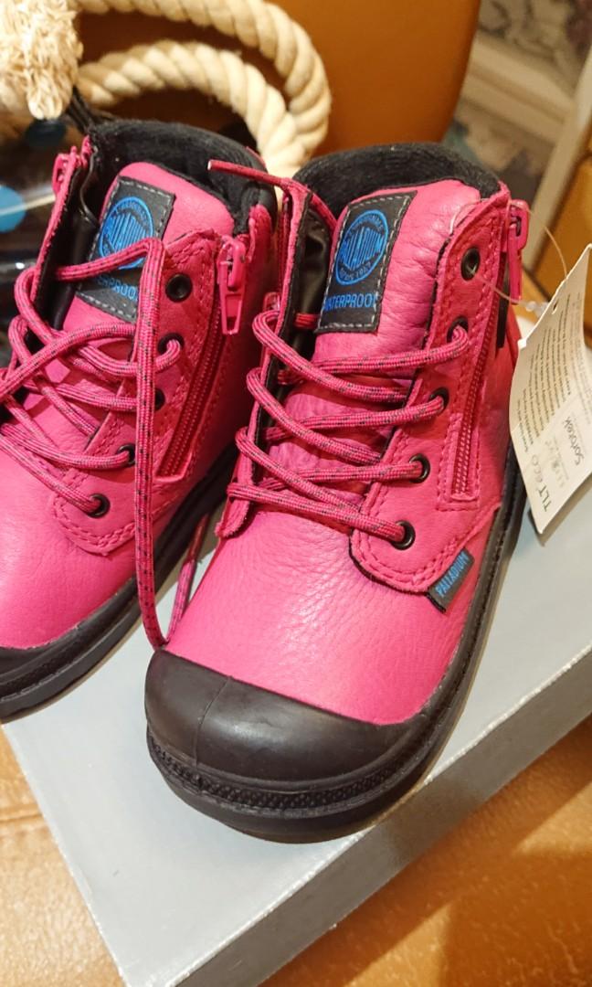 palladium pampa hi cuff