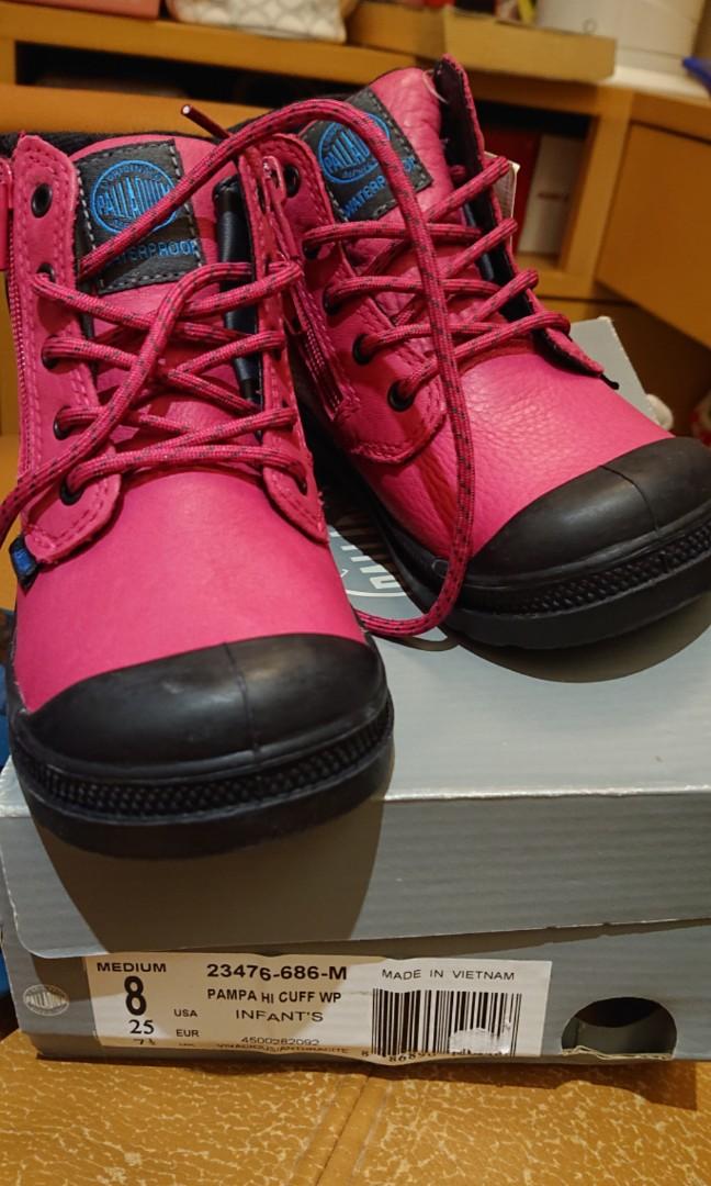 palladium pampa hi cuff