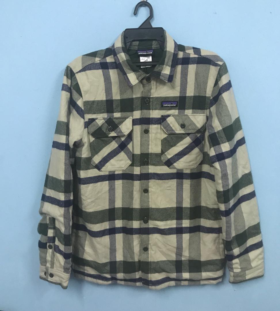 Patagonia Men s Insulated Fjord Flannel Jacket Men s Fashion