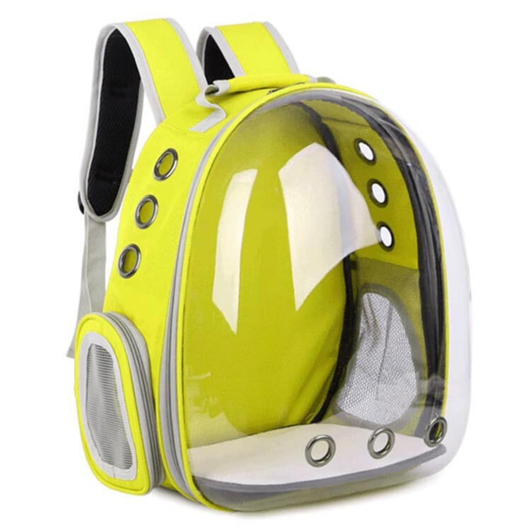 Pet Transparent Space Backpack (Category: Homes & Other Pet Accessories) located in Manila. Submitted by magicgerry (Listing ID 255057753, Image 2). Description: Pet Transparent Space Backpack for pets (P2,200.00) > Up to 7kg > 42×27×29cm > 3 colors .