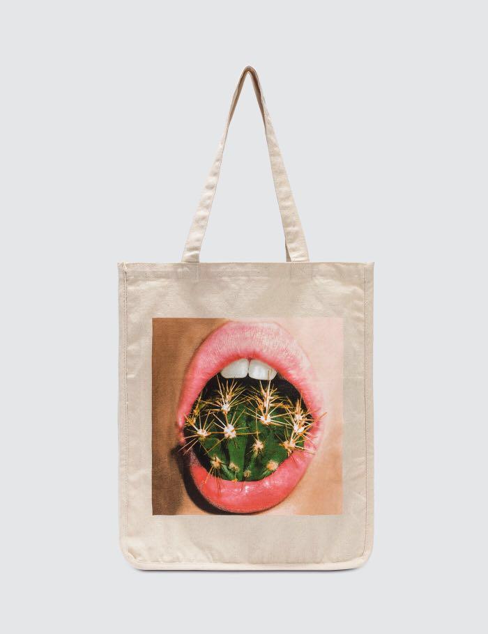 pleasures tote bag