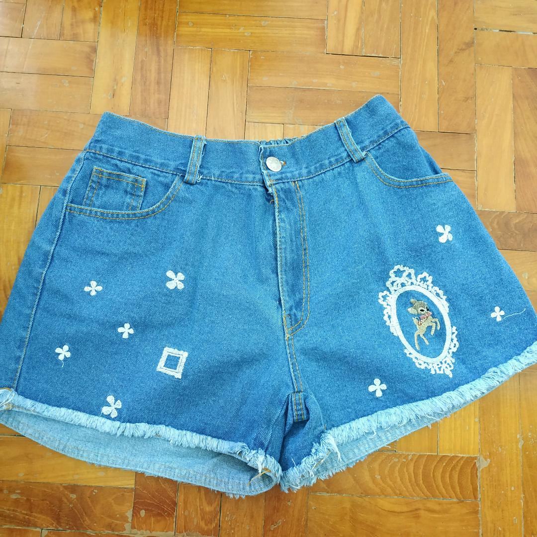 Cute plus on sale size shorts