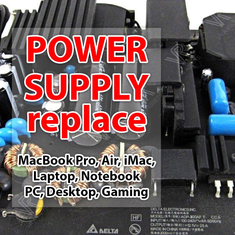 POWER SUPPLY | PSU | all NEW original | Repair Baiki Format | MacBook ...
