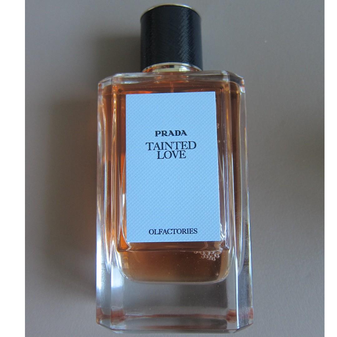 prada tainted love perfume