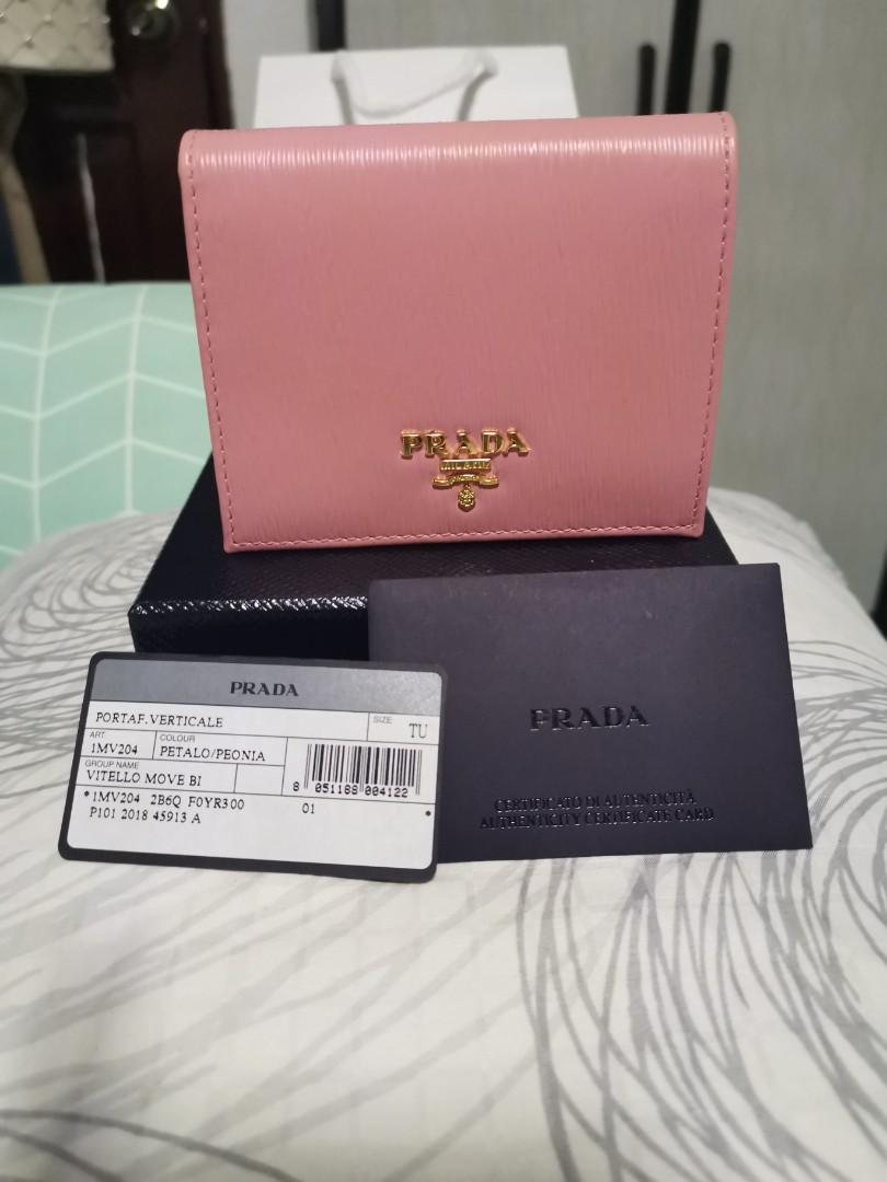 Prada Wallet IMV204, Luxury, Bags 