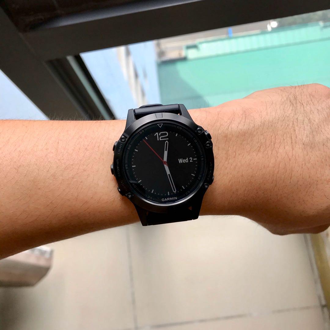 Fenix 5 sapphire wifi shop