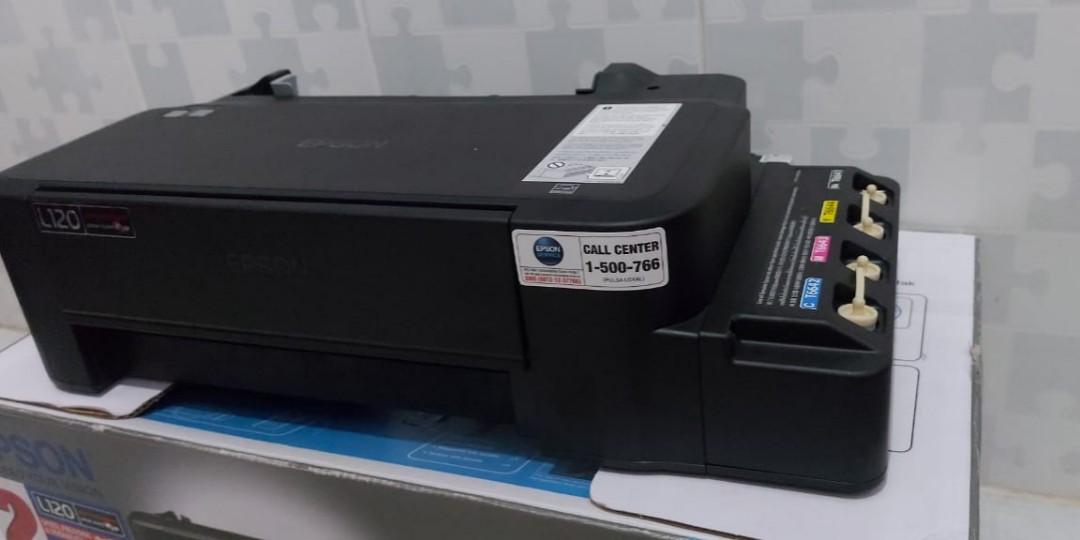 Printer Epson L120 Elektronik Bagian Komputer And Aksesoris Di Carousell 9910