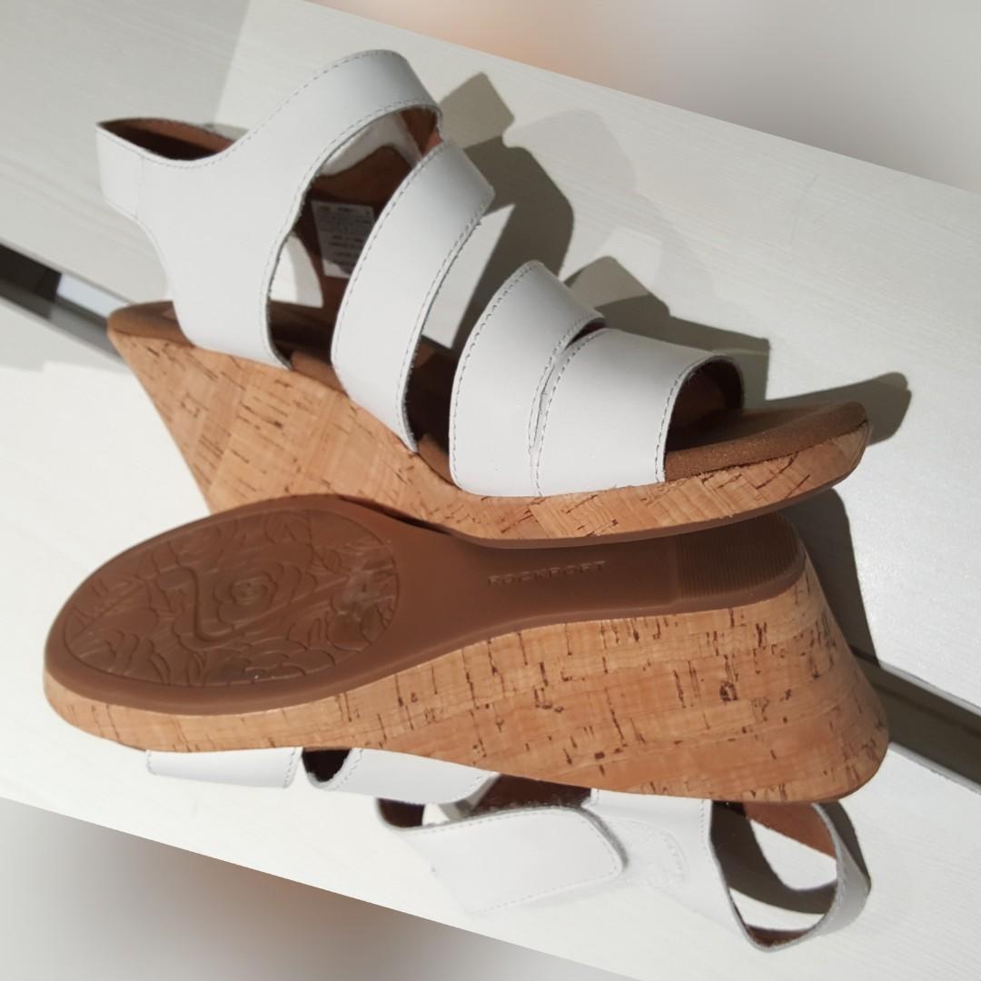PROMO New Rockport Briah Asym Fesyen Wanita Sepatu di Carousell