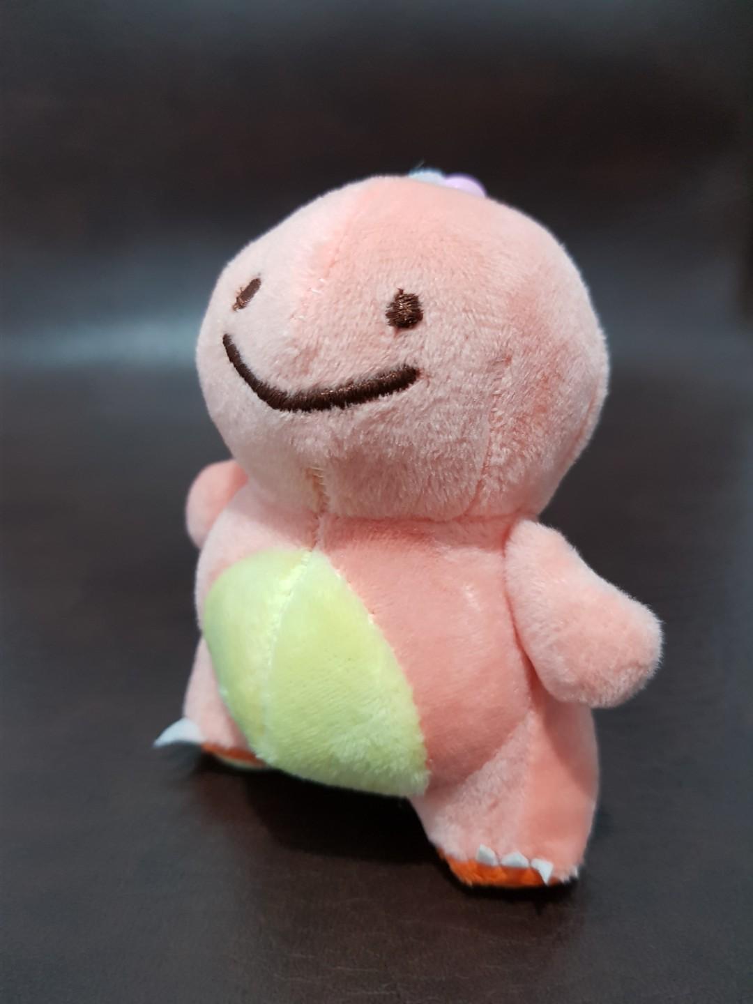 Ditto as charmander plush hotsell