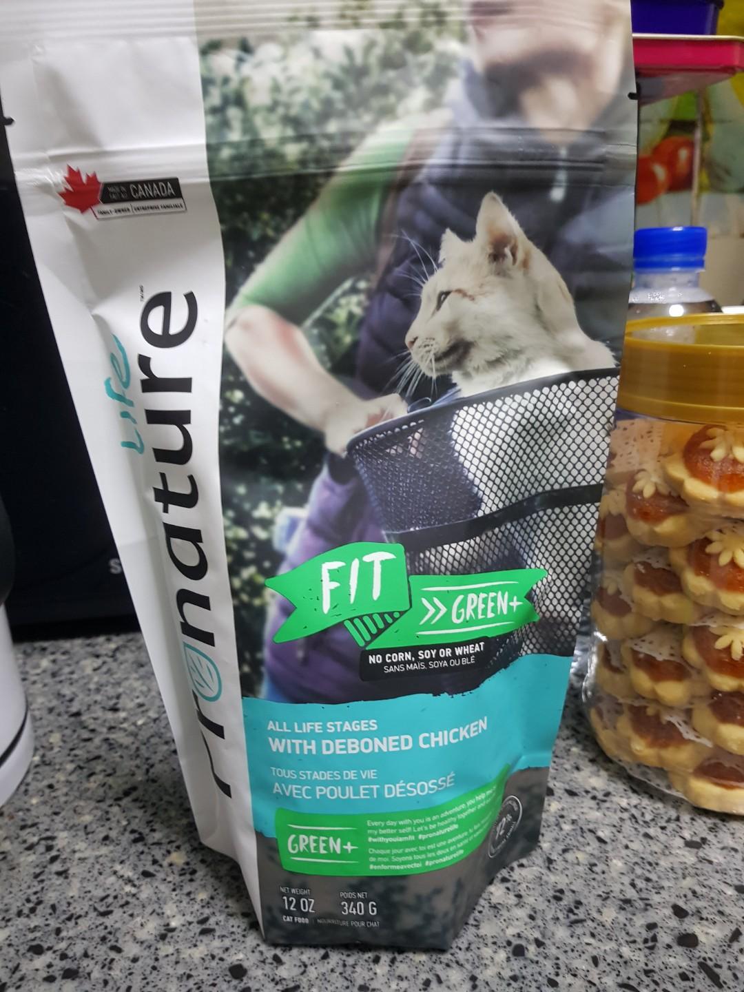 Pronature Infiniti Pet Supplies For Cats Cat Food On Carousell