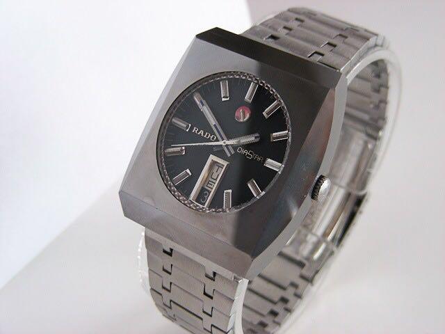 Rado vintage diastar classic retro 1970 timepiece
