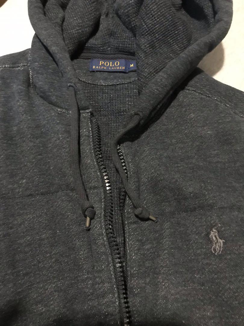 Ralph lauren sleeveless best sale hoodie