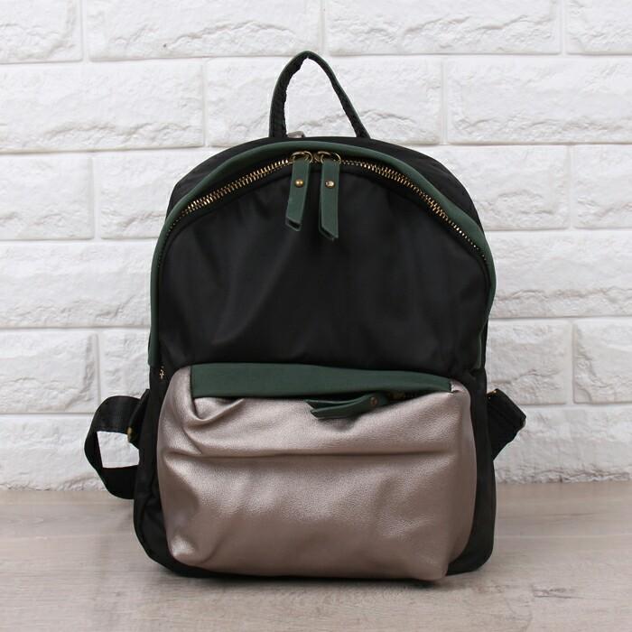 Ransel Duo Warna Kain Oxford Olshop Fashion Olshop Wanita On