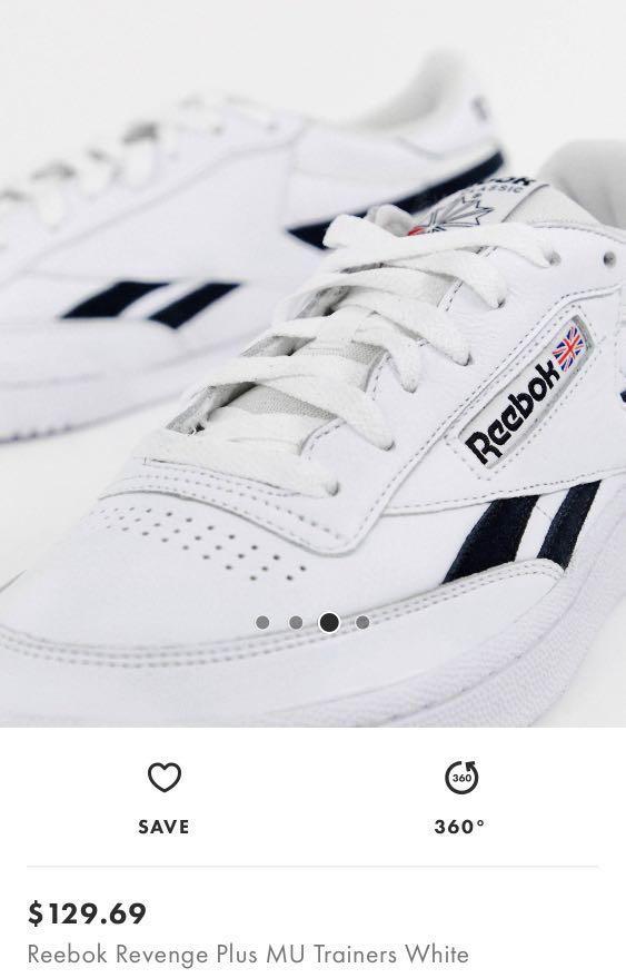 Reebok revenge plus mu best sale trainers