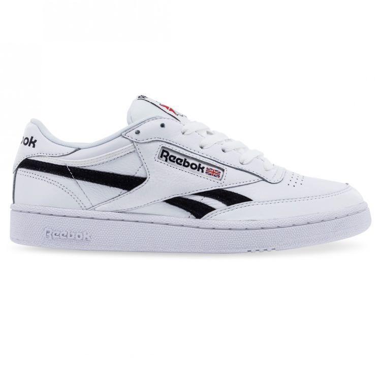Reebok revenge plus mu best sale trainers white