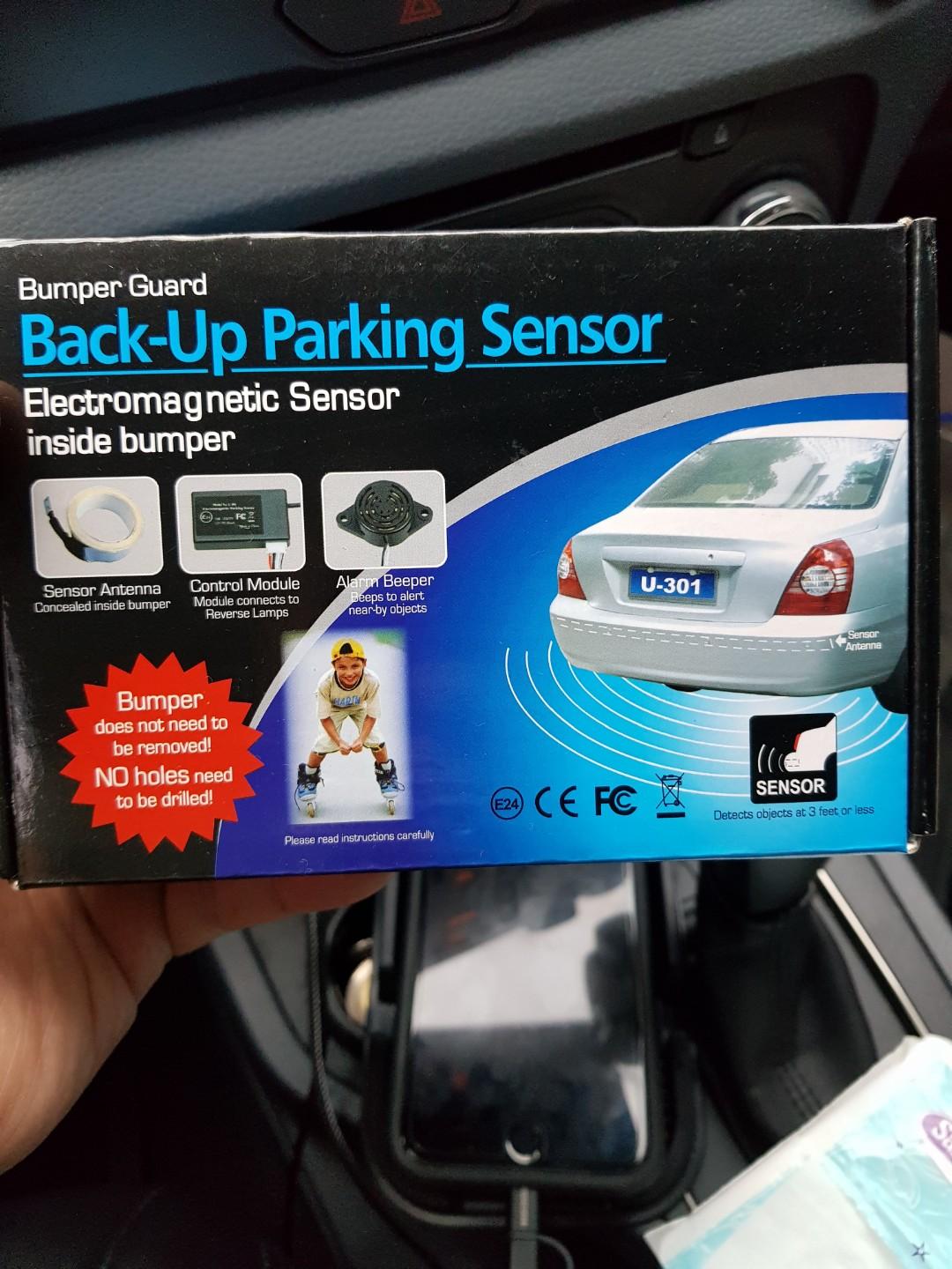 Reverse SENSOR (Category: Security Systems & CCTV Cameras) located in Las Pinas. Submitted by fl_nsw (Listing ID 255141068, Image 1). Description: NO DRILLING / REQUIRED STICK ON.