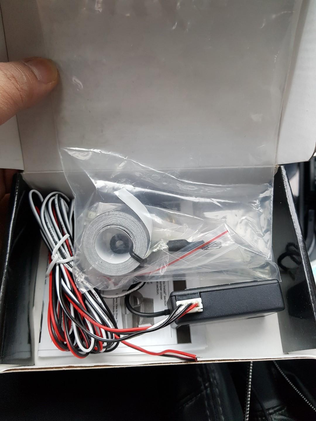 Reverse SENSOR (Category: Security Systems & CCTV Cameras) located in Las Pinas. Submitted by fl_nsw (Listing ID 255141068, Image 2). Description: NO DRILLING / REQUIRED STICK ON.