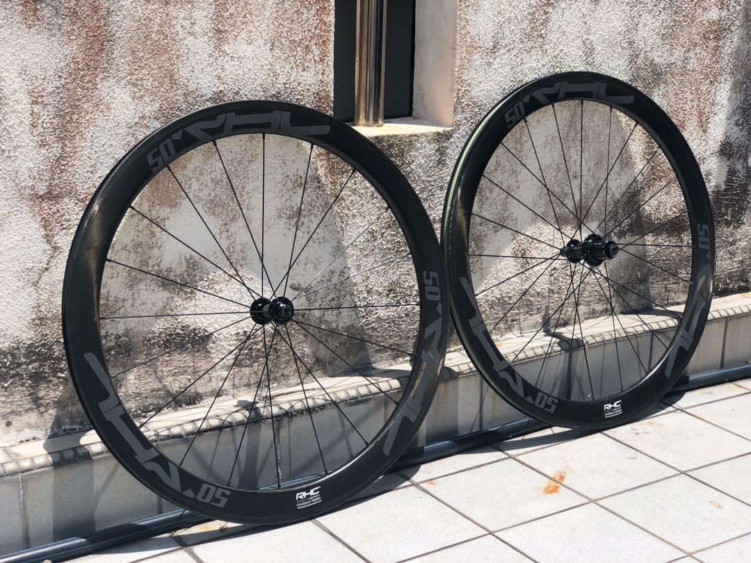 50mm carbon clincher