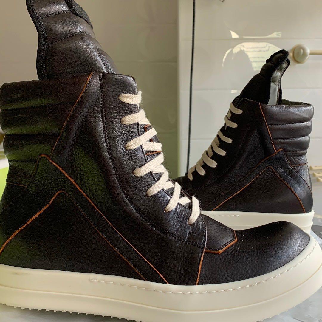raf simons geobaskets