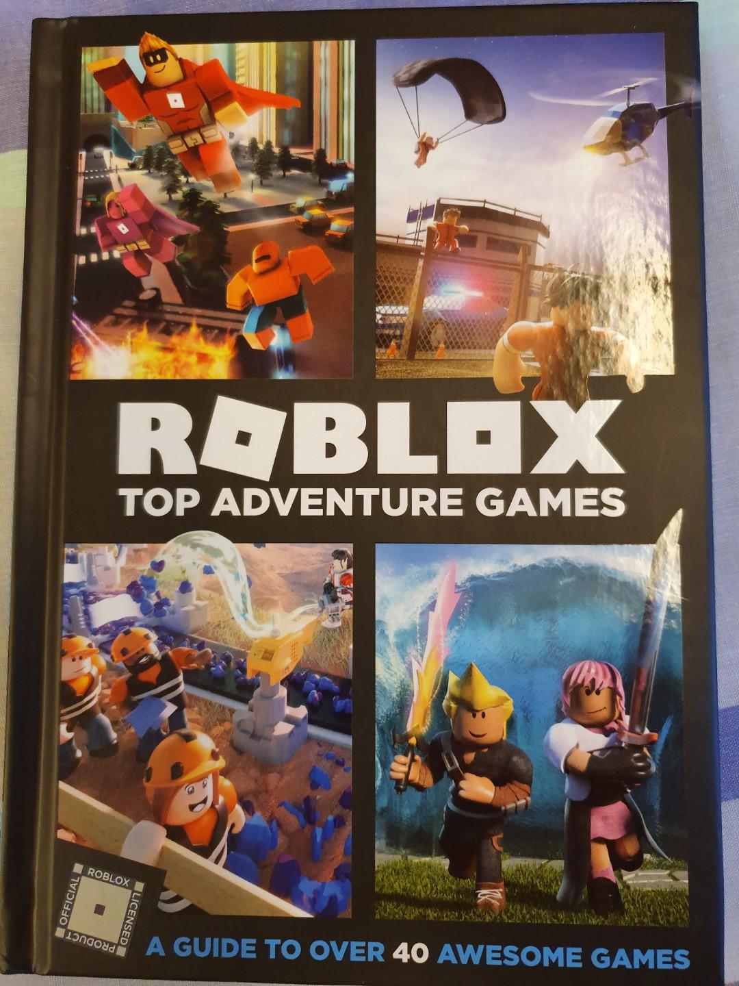 Roblox Top Adventure Games Books Stationery Children S Books On Carousell - roblox violin games
