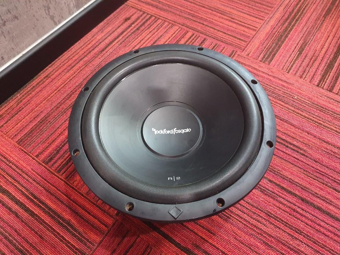 Fosgate best sale r2 12