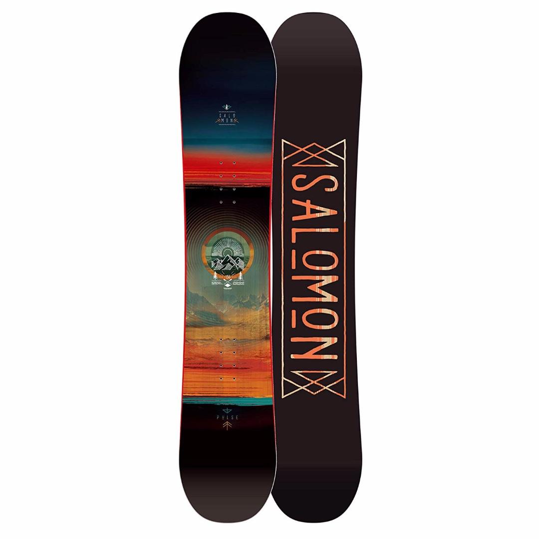 salomon pulse snowboard 2019